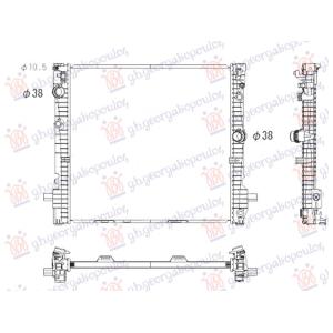 HLADNJAK MOTORA 2.0 BENZIN/HIBRID (615x605) BMW X3 (G01) (2021-2024) (OEM: 17118642743)