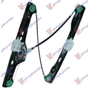 PODIZAC PREDNJEG PROZORA ELEKTRICNI BEZ MOTORA Leva str. BMW SERIES 3 (E90/91) SDN (2008-2012) (OEM: 51337140587)