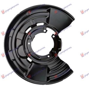 ZASTITA ZADNJEG KOCIONOG DISKA (PRECNIK DISKA 345mm) ALUMINIJUM Desna str. BMW SERIES 3 (F30/F31) SDN/S.W. (2012-2014) (OEM: 34216792244)