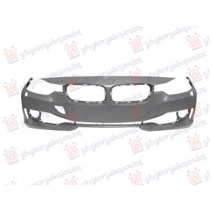 PREDNJI BRANIK PM (PRSKALICE) (A KVALITET) BMW SERIES 3 SDN/S.W. 2012-2014 (F30/F31) (OEM: 51117292996, 51117292999)