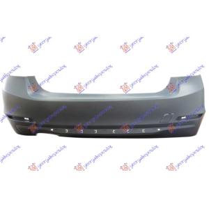 ZADNJI BRANIK PRAJMER (LUX/MODERN/SPORT) (SA/BEZ PDC) 1 DUPLI AUSPUH BMW SERIES 3 (F30/F31) SDN/S.W. (2012-2014) (OEM: 51127312731)