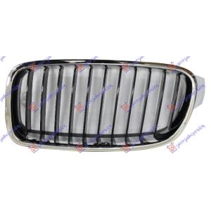 PVC MASKA HROM/CRNA Leva str. BMW SERIES 3 (F30/F31) SDN/S.W. (2012-2014) (OEM: 51137255411)