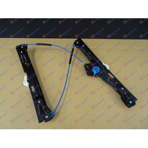 PODIZAC PREDNJEG PROZORA ELEKTRICNI (BEZ MOTORA) Leva str. BMW SERIES 3 (F30/F31) SDN/S.W. (2012-2014) (OEM: 51332460249, 51337281885)