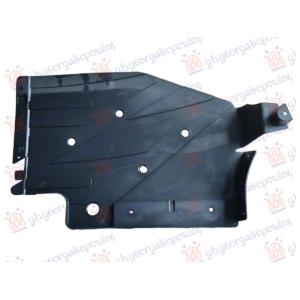 ZASTITA PODA (ZADNJI DEO) BOCNA PLASTICNA Leva str. BMW SERIES 3 SDN/S.W. 2014-2018 (F30/F31) (OEM: 51757258049)