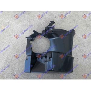 NOSAC MAGLENKE PLASTICNI (M-SPORT) Leva str. BMW SERIES 3 (F30/F31) SDN/S.W. (2014-2018) (OEM: 51118062633)