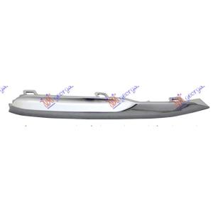 LAJSNA RESETKE PREDNJEG BRANIKA HROM LUXURY Desna str. BMW SERIES 3 (F30/F31) SDN/S.W. (2014-2018) (OEM: 51117396842)