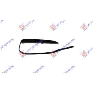 OKVIR RESETKE PREDNJEG BRANIKA CRNI (SPORT LINE) Desna str. BMW SERIES 3 (F30/F31) SDN/S.W. (2014-2018) (OEM: 51117396854)
