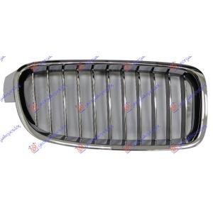 PVC MASKA HROM-HROM/CRNA Desna str. BMW SERIES 3 (F30/F31) SDN/S.W. (2014-2018) (OEM: 51137263482)