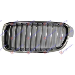 PVC MASKA HROM-HROM/CRNA Leva str. BMW SERIES 3 (F30/F31) SDN/S.W. (2014-2018) (OEM: 51137263481)