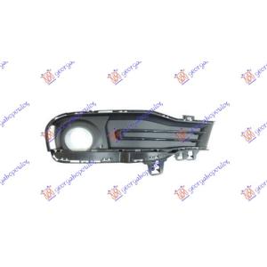 RESETKA PREDNJEG BRANIKA (SA OTVOROM ZA MAGLENKE) (BASE/LUXU) Leva str. BMW SERIES 3 (F30/F31) SDN/S.W. (2014-2018) (OEM: 51117396857)