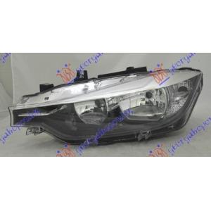 FAR ELEKTRICNI (H7/H7) LED DNEVNO SVETLO (SA MOTOROM) (TYC) Leva str. BMW SERIES 3 (F30/F31) SDN/S.W. (2014-2018) (OEM: 63117365595, 63117377843)