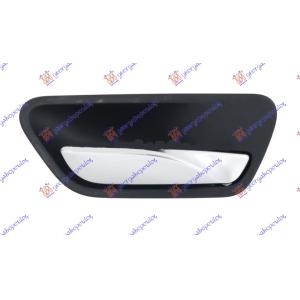 KVAKA PRED/ZAD VRATA UNUTR SREBR/CRNA Desna str. BMW SERIES 3 (F30/F31) SDN/S.W. (2014-2018) (OEM: 51417279342)