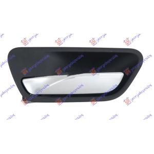 KVAKA PRED/ZAD VRATA UNUTR SREBR/CRNA Leva str. BMW SERIES 3 (F30/F31) SDN/S.W. (2014-2018) (OEM: 51417279341)