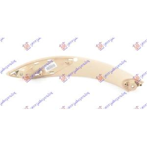 RUKOHVAT UNUTRASNJI PREDNJI KREM (UNUTRASNJI) Leva str. BMW SERIES 3 (F30/F31) SDN/S.W. (2014-2018) (OEM: 51417279315)