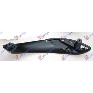 RUKOHVAT UNUTRASNJI PREDNJI CRNI (UNUTRASNJI) Desna str. BMW SERIES 3 (F30/F31) SDN/S.W. (2014-2018) (OEM: 51417279312)