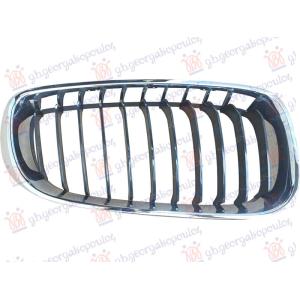 PVC MASKA CRNA/HROM (BASE LINE) Desna str. BMW SERIES 3 GT 2012-2020 (F34) (OEM: 51134A15CF2, 51135A3D032, 51137294804)