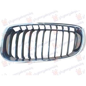 PVC MASKA CRNA/HROM (BASE LINE) Leva str. BMW SERIES 3 GT 2012-2020 (F34) (OEM: 51134A15CF1, 51135A3D031, 51137294803)