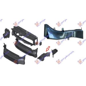 USMERIVAC VAZDUHA PREDNJI ZA KOCNICU M-PACK Leva str. BMW SERIES 3 (F34) GT (2012-) (OEM: 51748057203)