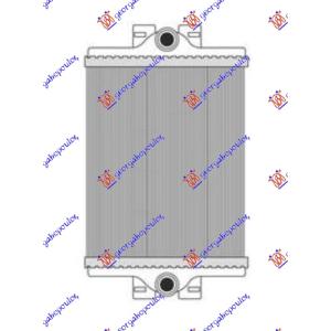 HLADNJAK MOTORA DODATNI 1.5/2.0/3.0 BENZIN (MANUELNI/AUTOMATSKI) (185x154) (NRF) BMW SERIES 3 GT 2012-2020 (F34) (OEM: 17117628057)