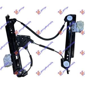 PODIZAC ZADNJEG PROZORA ELEKTRICNI (BEZ MOTORA) Leva str. BMW SERIES 3 (F34) GT (2012-) (OEM: 51357339589)