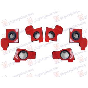 NOSAC SENZORA ZADNJEG BRANIKA (SET 6 DELOVA) (M-SPORT) BMW SERIES 3 (G20/G21) SDN/S.W. (2022-) (OEM: 51125A697D0)