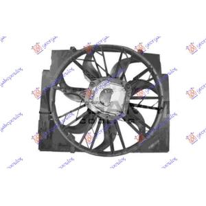 VENTILATOR 2.0-2.5-3.0 DIZ 500mm 600W 3P BMW SERIES 6 (E63/64) COUPE/CABRIO (2004-2011) (OEM: 7789824, 7801657, 17427789824)