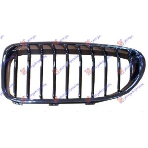 PVC MASKA (HROM-HROM/CRNA) Leva str. BMW SERIES 6 (F13/12/06) COUPE/CABRIO (2011-2015) (OEM: 51137211921)