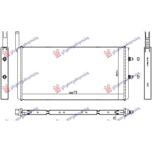 HLAD. MOT. DODATNI 4.4BEN 3.0DIZ 589x302 BMW SERIES 6 (F13/12/06) COUPE/CABRIO (2011-2015) (OEM: 7601832, 8699976, 17117601832)