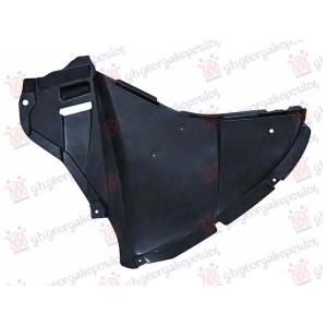 POTKRILO PLASTICNO (PREDNJI DONJI DEO) 2018- (M-SPORT) Desna str. BMW SERIES 6 GR. TOURISMO 2017-2020 (G32) (OEM: 51718060028)