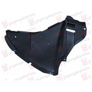 POTKRILO PLASTICNO (PREDNJI DONJI DEO) 2018- (M-SPORT) Leva str. BMW SERIES 6 GR. TOURISMO 2017-2020 (G32) (OEM: 51718060027)