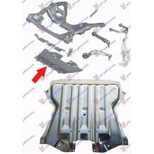 ZASTITA MOTORA PREDNJA (ALUMINIJUM) BMW SERIES 6 (G32) GR. TOURISMO (2017-2020) (OEM: 31146884048)