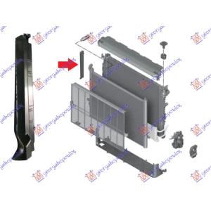 DRZAC HLADNJAKA VERTIKALNI PLASTICNI Desna str. BMW SERIES 6 (G32) GR. TOURISMO (2017-2020) (OEM: 17118632122)