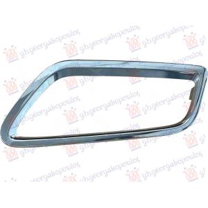 LAJSNA RESETKA PREDNJEG BRANIKA HROM (LUXURY LINE) Leva str. BMW SERIES 6 GR. TOURISMO 2020- (G32) (OEM: 51115A595F7, 51119463491)