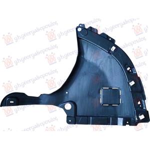 POTKRILO PLASTICNO (PREDNJI DONJI DEO) Leva str. BMW Z4 2018- (G29) (OEM: 51758075365)