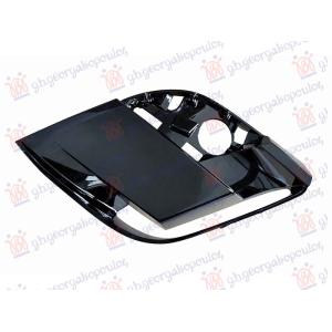 POKLOPAC LAJSNE PREDNJEG BRANIKA PLASTICNI CRNI (M-SPORT) Leva str. BMW Z4 2018- (G29) (OEM: 51118069767)