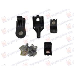 KOMPLET ZA POPRAVKU NOSACA (PRICVRSCIVANJE) FARA (L=D) (SET 4 KOM) BMW Z4 2018- (G29) (OEM: 63119498491)