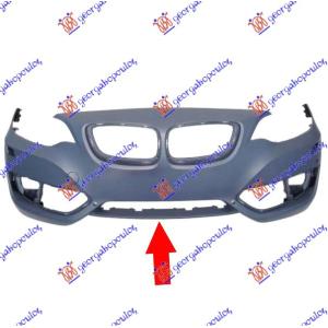 PREDNJI BRANIK PM (SPORT) (PDS) (PRSK) BMW SERIES 2 (F22/23) COUPE/CABRIO (2014-) (OEM: 51117390336)