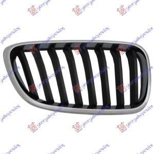 PVC MASKA (HROM/CRNA) Desna str. BMW SERIES 2 (F22/23) COUPE/CABRIO (2014-) (OEM: 51137295524)