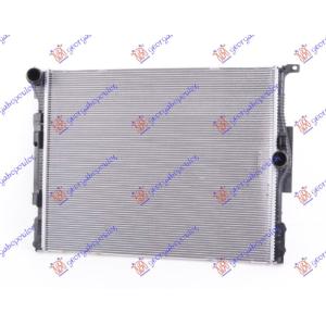 HLADNJAK MOTORA 2.0 BENZIN / 2.0 DIZEL MAN (600x488) (NISSENS) BMW SERIES 2 COUPE/CABRIO 2014-2019 (F22/F23) (OEM: 8482622, 8482624, 17118482622)