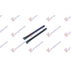 SAJTNA PLASTICNA SET (M-SPORT) BMW SERIES 2 (F22/23) COUPE/CABRIO (2014-) (OEM: 51778056817, 51778056818)