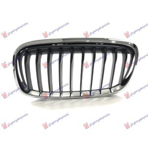 RESETKA PREDNJEG BRANIKA Leva str. BMW SERIES 2 (F45/F46) ACTIVE/GRAN TOURER (2014-2017) (OEM: 51137300543)