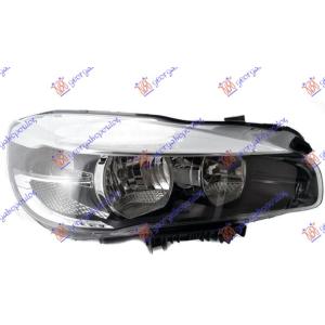 FAR ELEKTRICNI (H7) SA LED DNEVNIM SVETLOM (DEPO) Desna str. BMW SERIES 2 (F45/F46) ACTIVE/GRAN TOURER (2014-2017) (OEM: 63117422574)