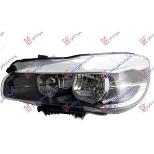 FAR ELEKTRICNI (H7) SA LED DNEVNIM SVETLOM (DEPO) Leva str. BMW SERIES 2 (F45/F46) ACTIVE/GRAN TOURER (2014-2017) (OEM: 63117422573)