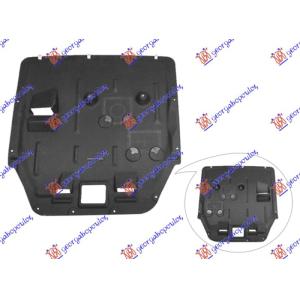 ZASTITA MOTORA PLASTICNA 220 BENZIN 218/220 DIZEL BMW SERIES 2 (F45/F46) ACTIVE/GRAN TOURER (2017-) (OEM: 51757357971, 51757357972)