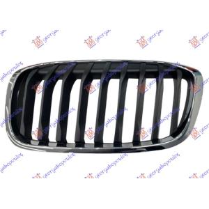 PVC MASKA (HROM/CRNA) (BASIC) Leva str. BMW SERIES 2 (F45/F46) ACTIVE/GRAN TOURER (2017-) (OEM: 51137467457)