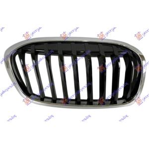 PVC MASKA HROM/SJAJ-CRNA (SPORT LINE/M-SP) Desna str. BMW SERIES 2 (F45/F46) ACTIVE/GRAN TOURER (2017-) (OEM: 51137467462)