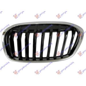 PVC MASKA HROM/SJAJ-CRNA (SPORT LINE/M-SP) Leva str. BMW SERIES 2 (F45/F46) ACTIVE/GRAN TOURER (2017-) (OEM: 51137467461)