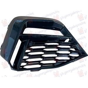 RESETKA PREDNJEG BRANIKA CRNA (SA DNEVNIM SVETLOM) (M-SPORT) Desna str. BMW SERIES 2 GRAN COUPE 2019- (F44) (OEM: 51118075488)