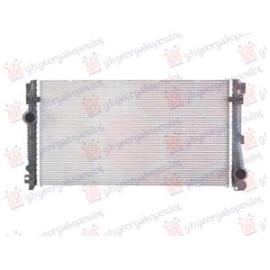 HLADNJAK MOTORA 2.0/3.0 BENZIN/HIBRID (612x340) (NRF) BMW SERIES 2 COUPE 2021- (G42/G87) (OEM: 17115A30680, 17115A30682, 17118666751)