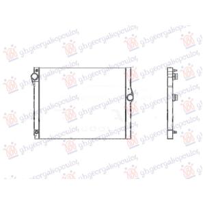 HLADNJAK KLIME BENZIN/HIBRID (610x494x32) BMW SERIES 7 2008-2012 (F01/F02) (OEM: 17 11 7 570 093, 17117570093, 7 570 093)